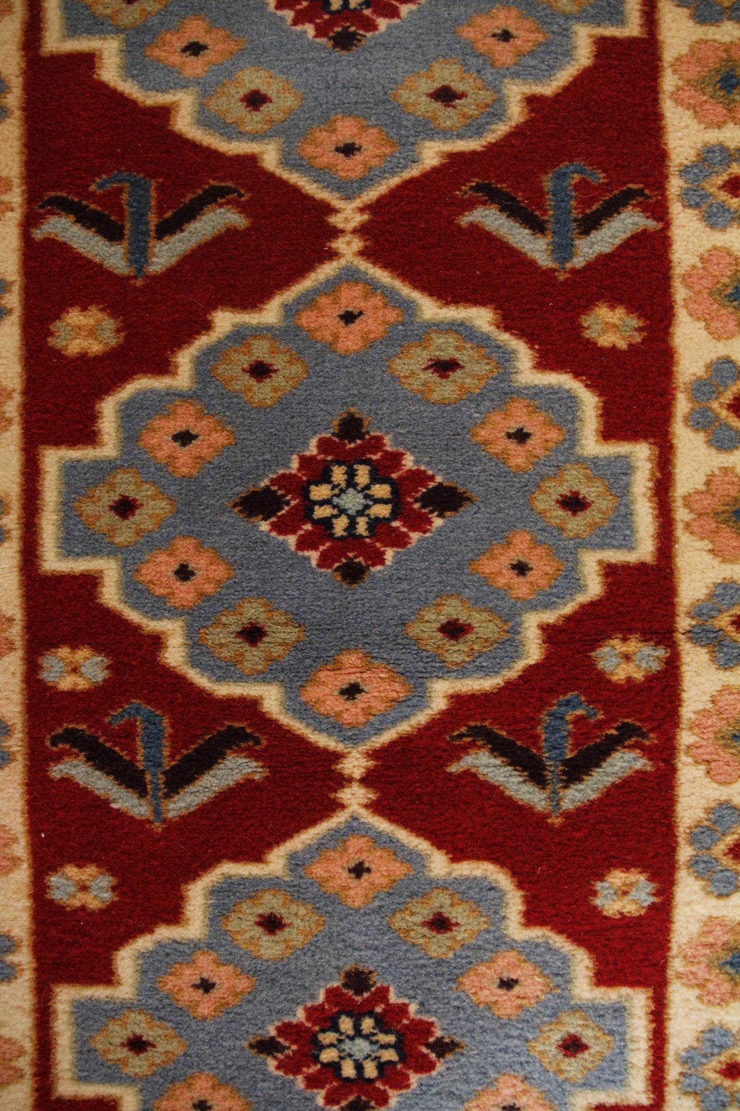 Handmade Vintage Turkish Small Rug 1'11" X 5'1"