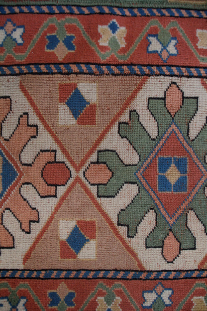 Handmade Vintage Turkish Runner 2'7" X 7'10"