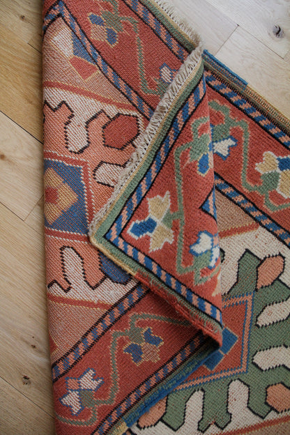 Handmade Vintage Turkish Runner 2'7" X 7'10"