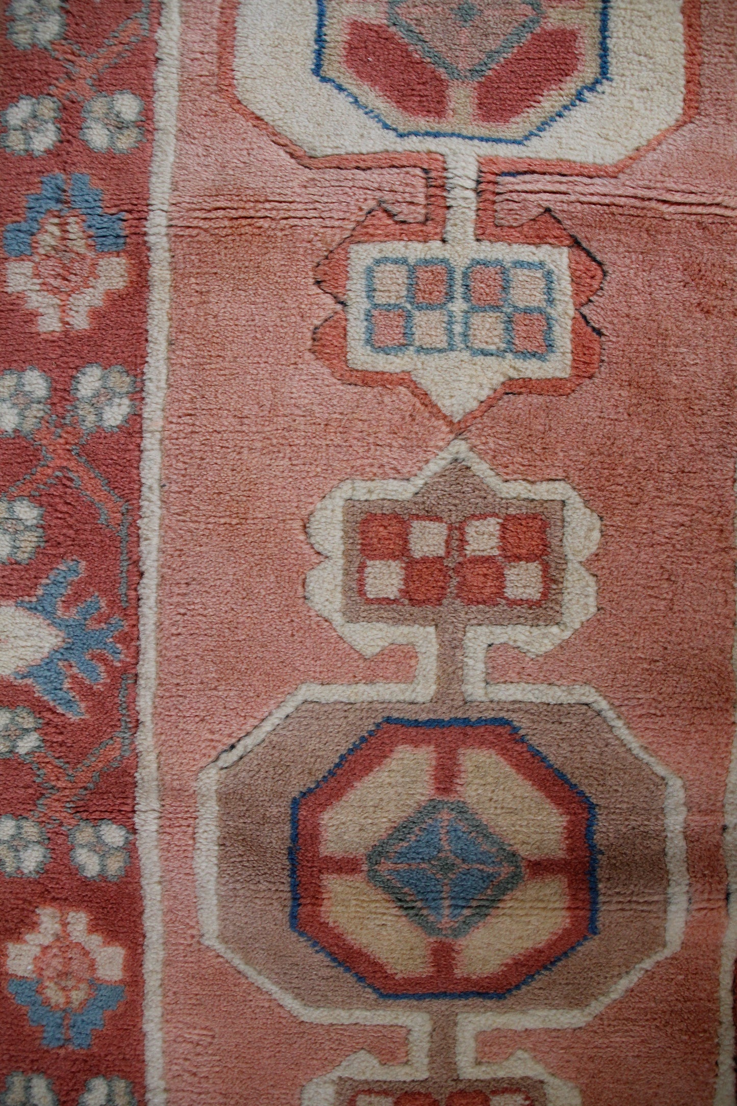 Handmade Vintage Turkish Runner 2'3" X 7'3"