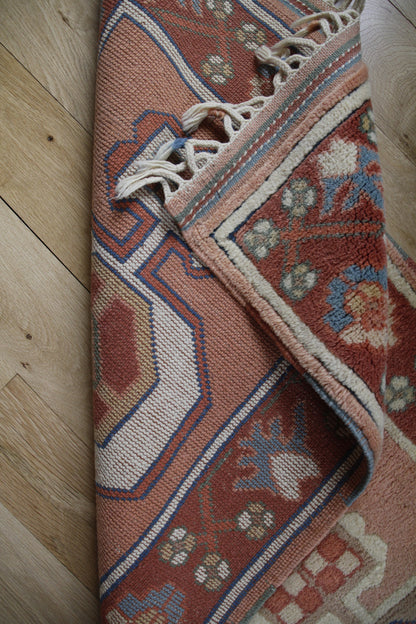 Handmade Vintage Turkish Runner 2'3" X 7'3"