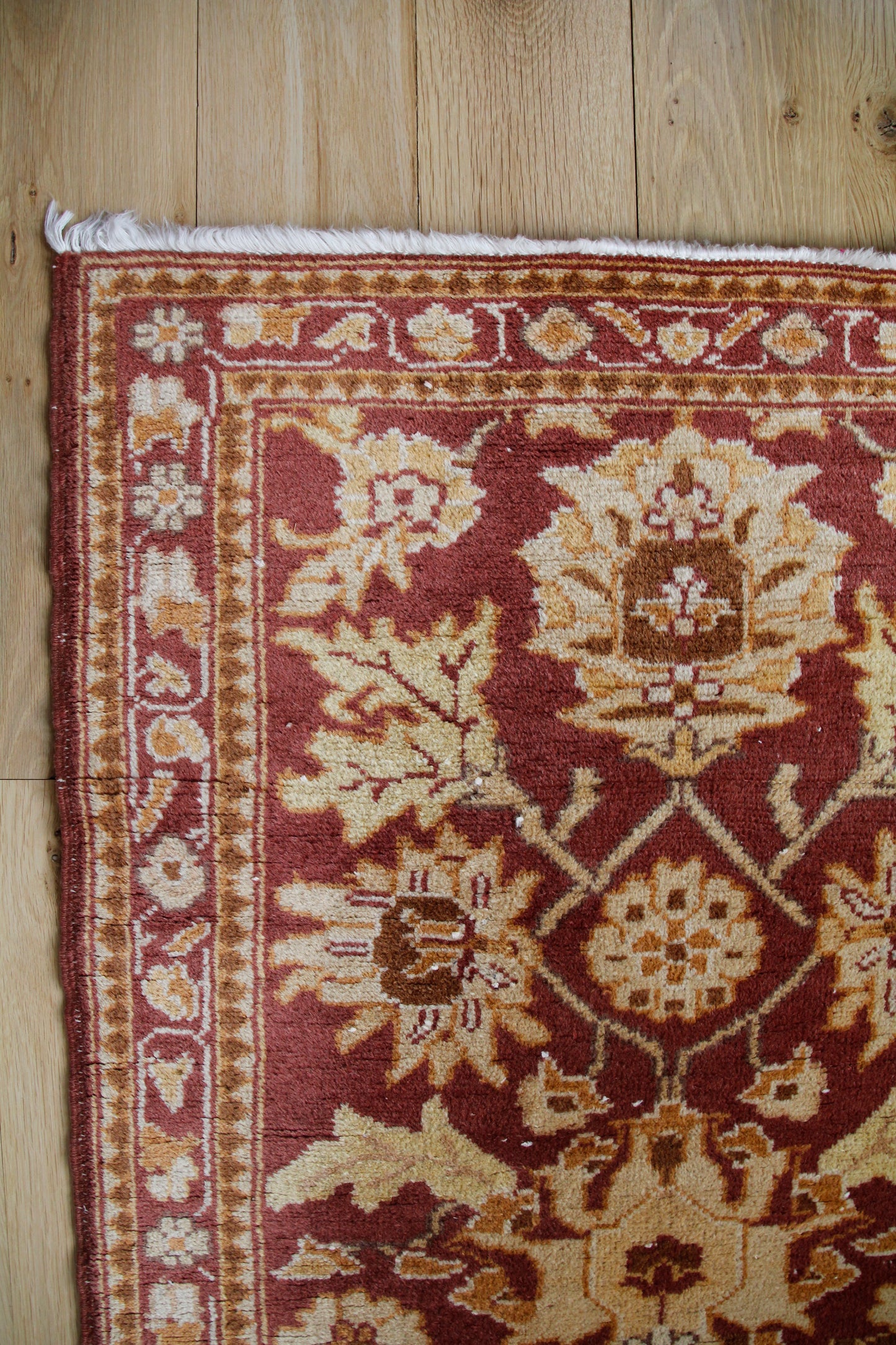 Handmade Vintage Turkish Runner 2'3" X 8'