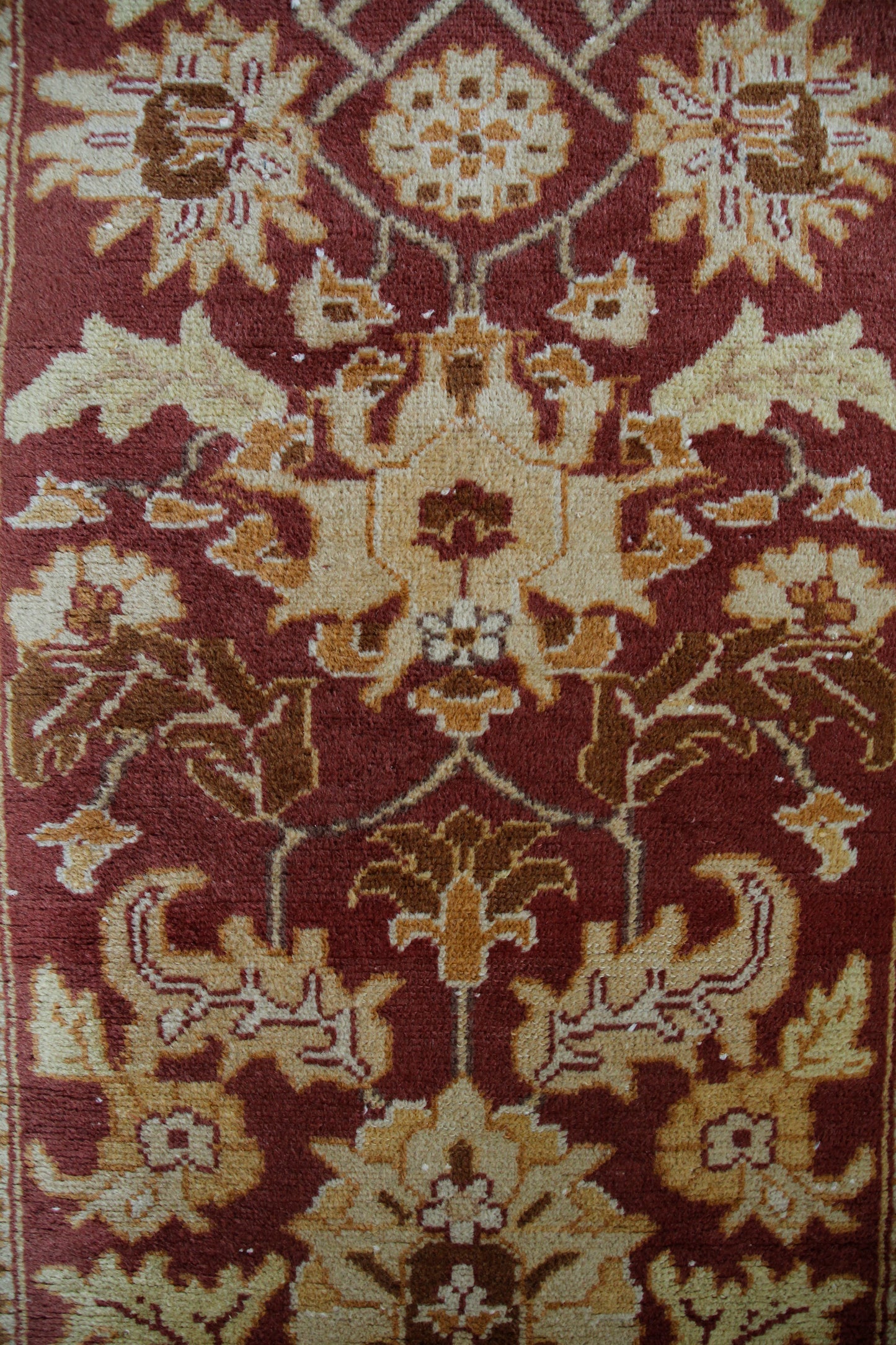 Handmade Vintage Turkish Runner 2'3" X 8'