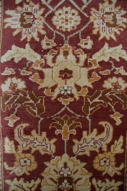Handmade Vintage Turkish Runner 2'3" X 8'