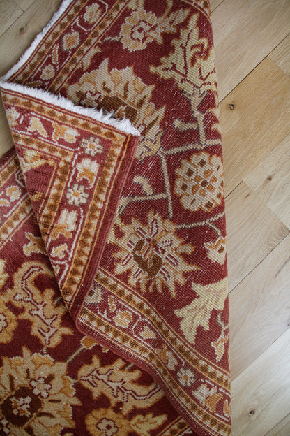 Handmade Vintage Turkish Runner 2'3" X 8'