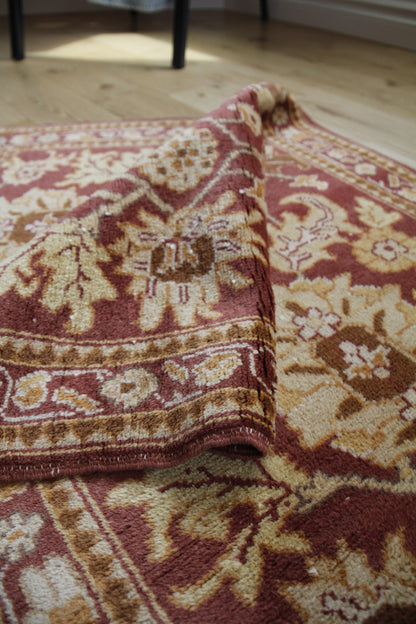 Handmade Vintage Turkish Runner 2'3" X 8'