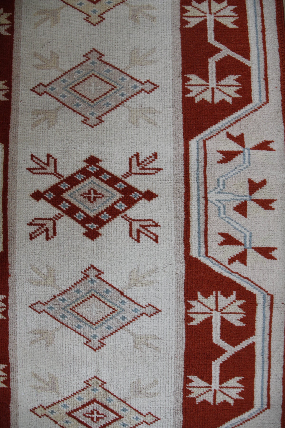 Handmade Vintage Turkish Runner 2'5" X 7'8"