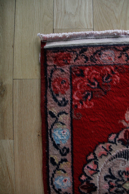 Handmade Vintage Turkish Entryway Rug 1'9" X 3'1"