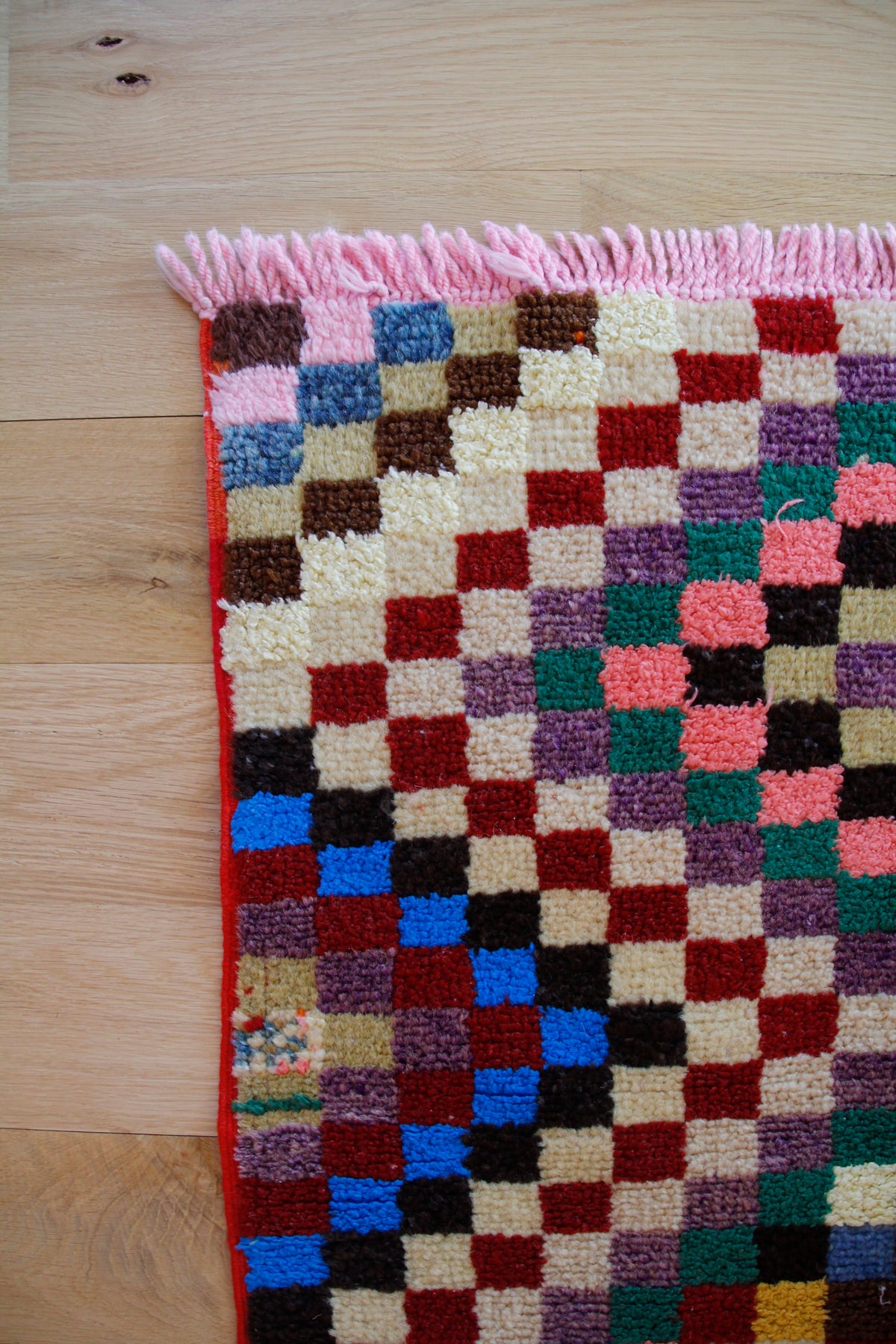 Handmade Vintage Turkish Runner 2'7" X 6'2"