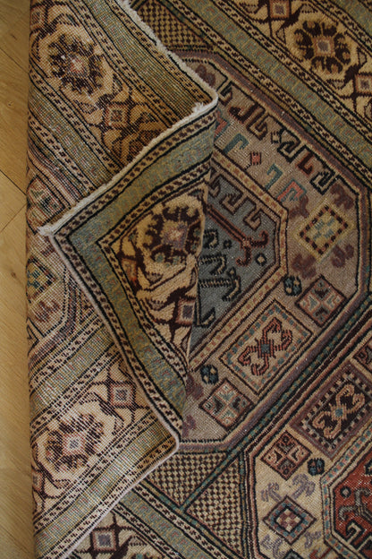 Handmade Vintage Turkish Runner 3'1" X 6'6"