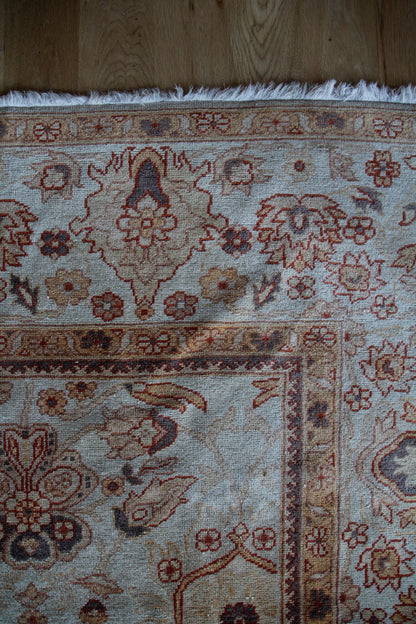 Handmade Vintage Turkish Large Rug 8'2" X 10'1"