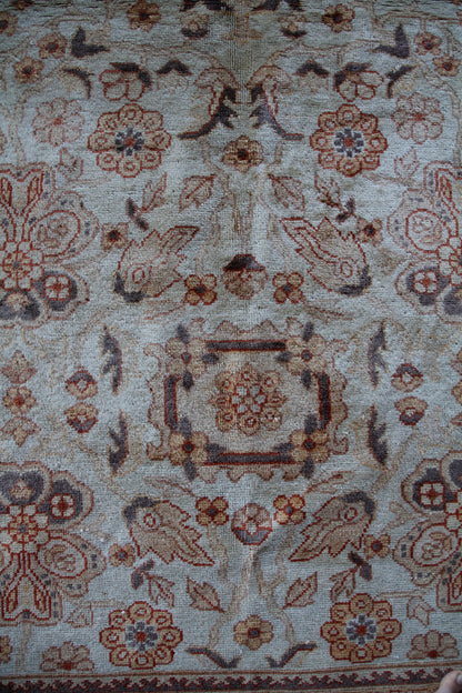 Handmade Vintage Turkish Large Rug 8'2" X 10'1"