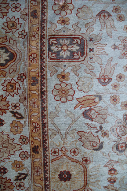 Handmade Vintage Turkish Large Rug 8'2" X 10'1"