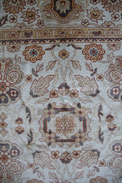 Handmade Vintage Turkish Large Rug 8'2" X 10'1"