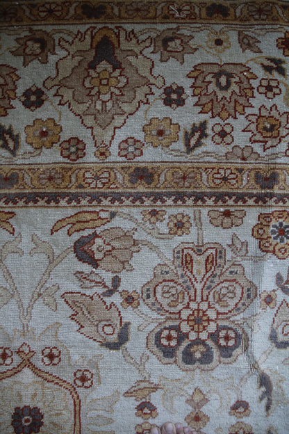 Handmade Vintage Turkish Large Rug 8'2" X 10'1"