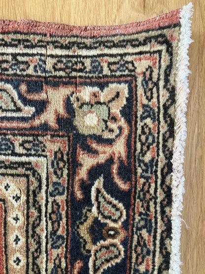 Handmade Vintage Turkish Runner 2'11" X 7'10"