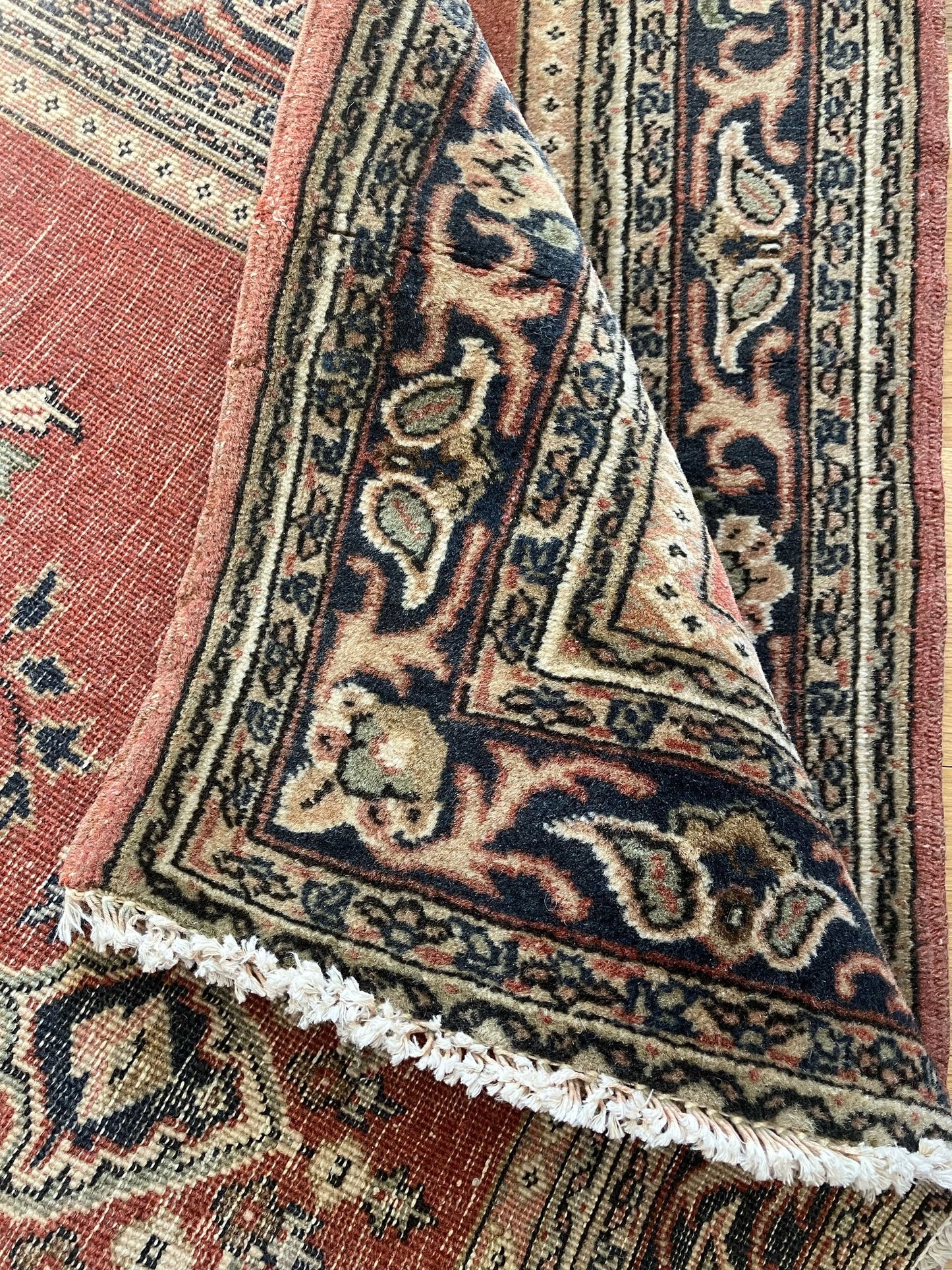 Handmade Vintage Turkish Runner 2'11" X 7'10"