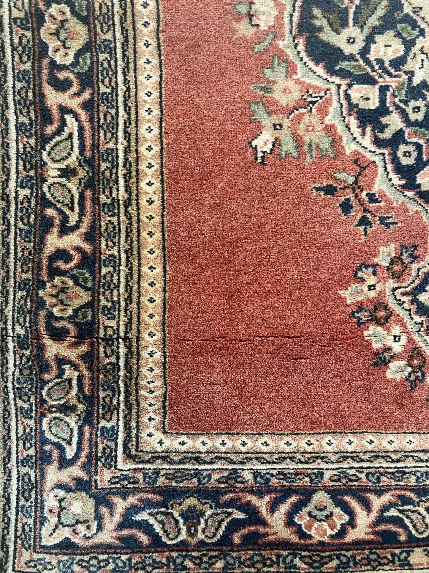 Handmade Vintage Turkish Runner 2'11" X 7'10"