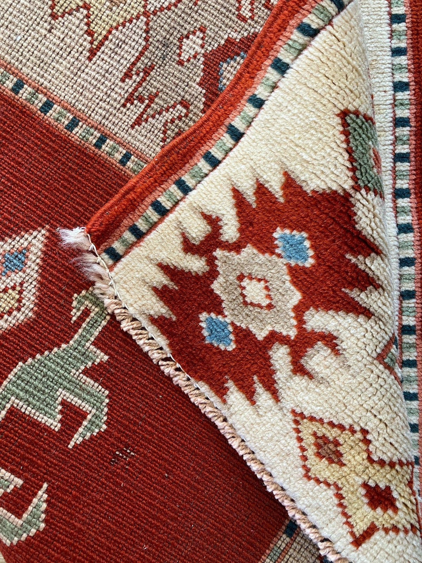 Handmade Vintage Turkish Runner 2'7" X 10'1"