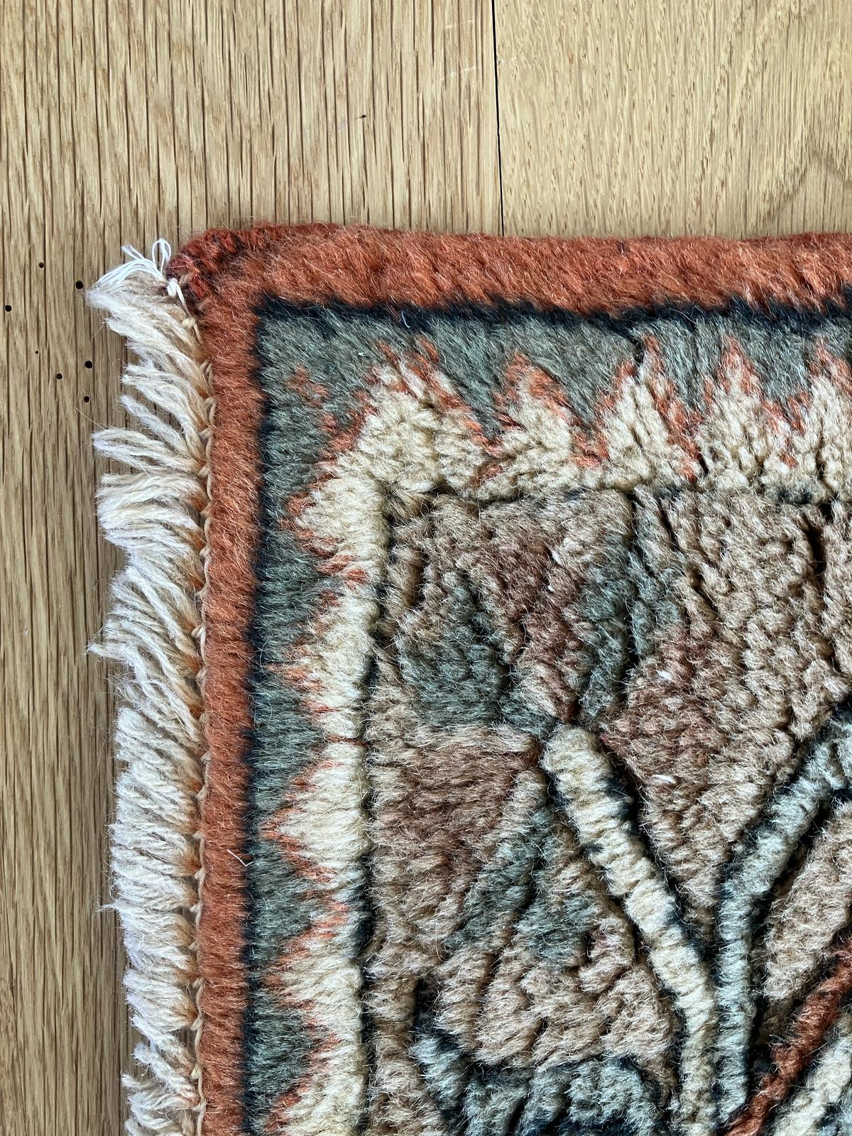 Handmade Vintage Turkish Runner 2'11" X 11'