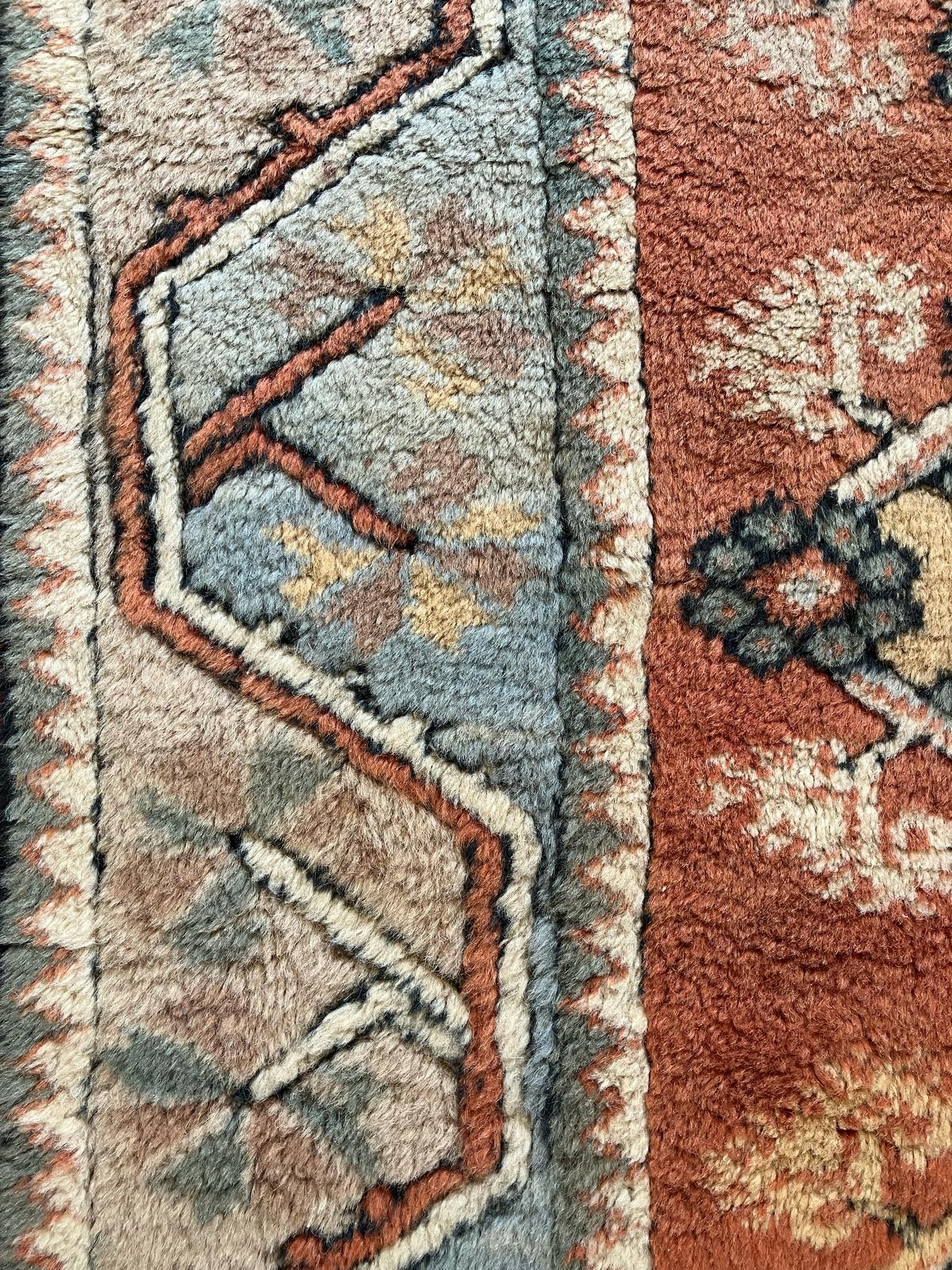 Handmade Vintage Turkish Runner 2'11" X 11'