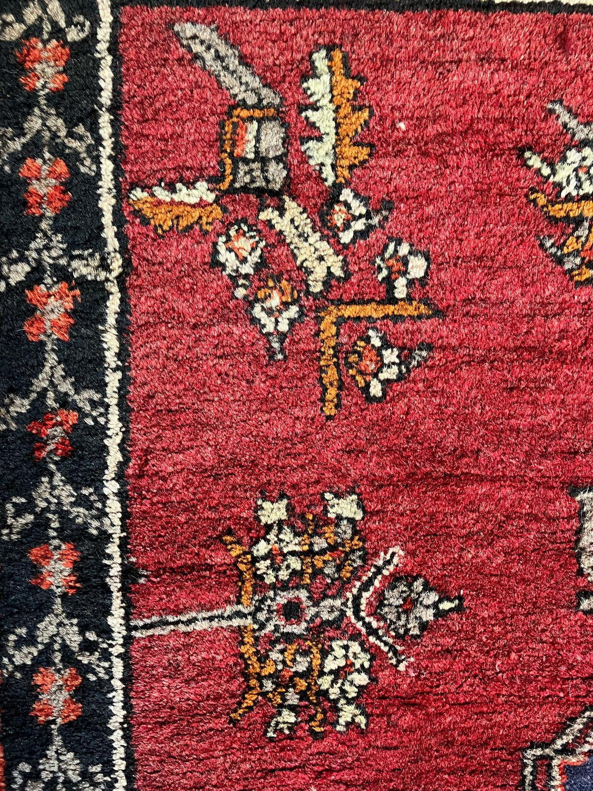 Handmade Vintage Turkish Runner 3'2" X 7'3"